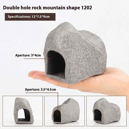 Aquarium Landscape Decoration - Fish Tank Ornament - Amanluxe