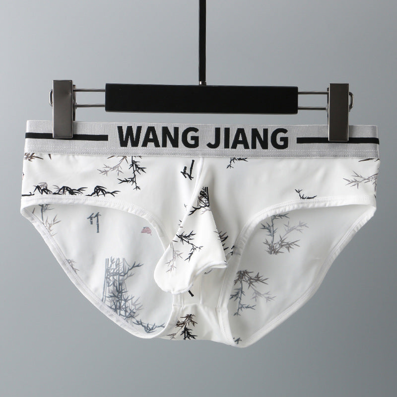 Ice Silk Underwear Men's Briefs Bullet Separation Men's Underwear