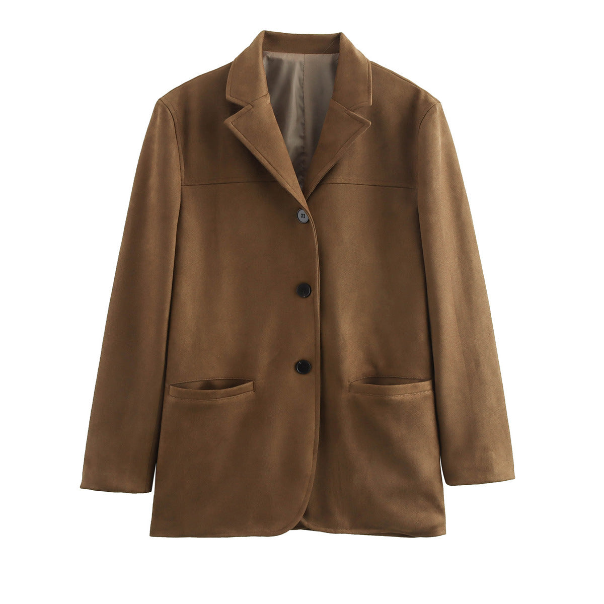 Women's Fashion Single-breasted Suit Coat Skirts