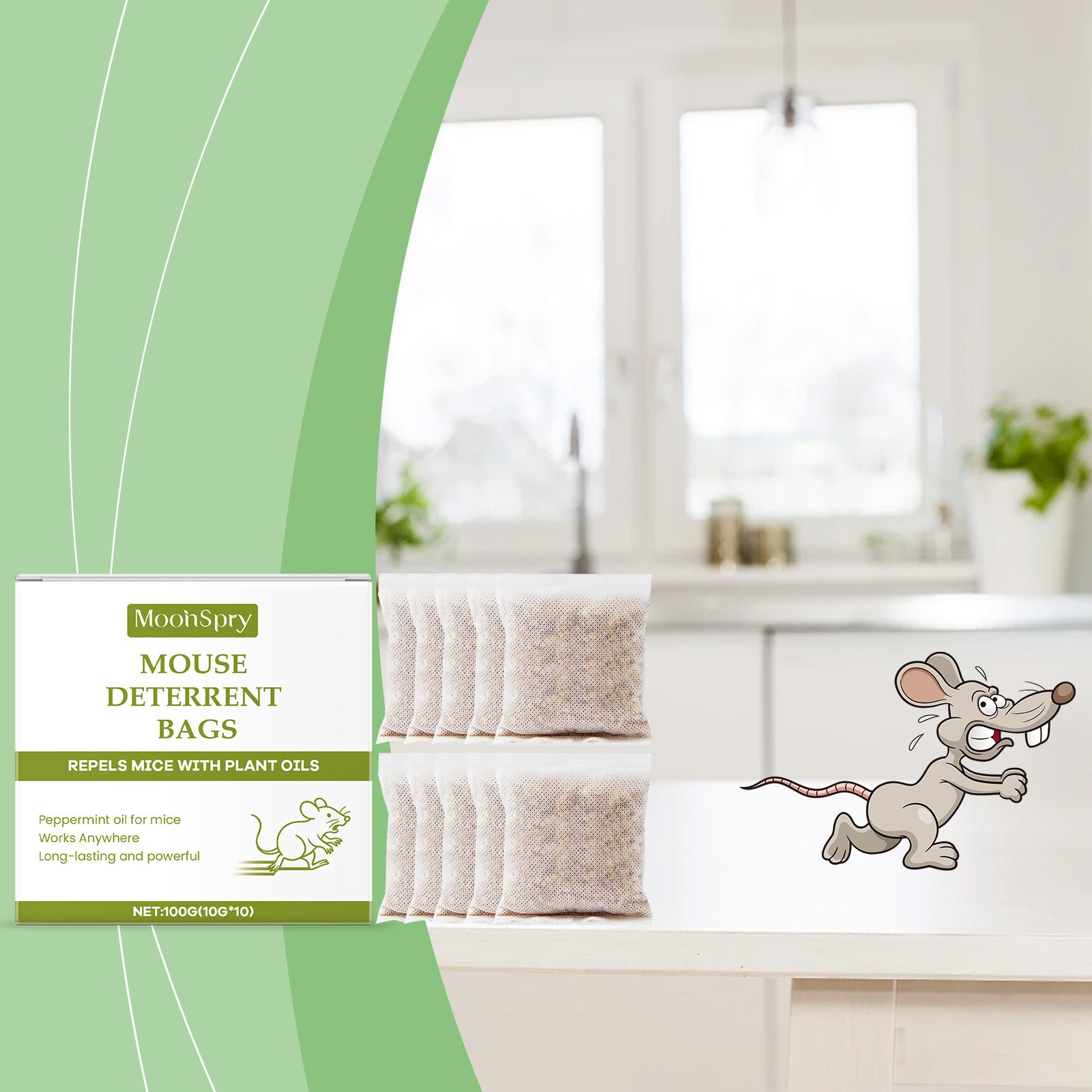 Mouse Repellent Package