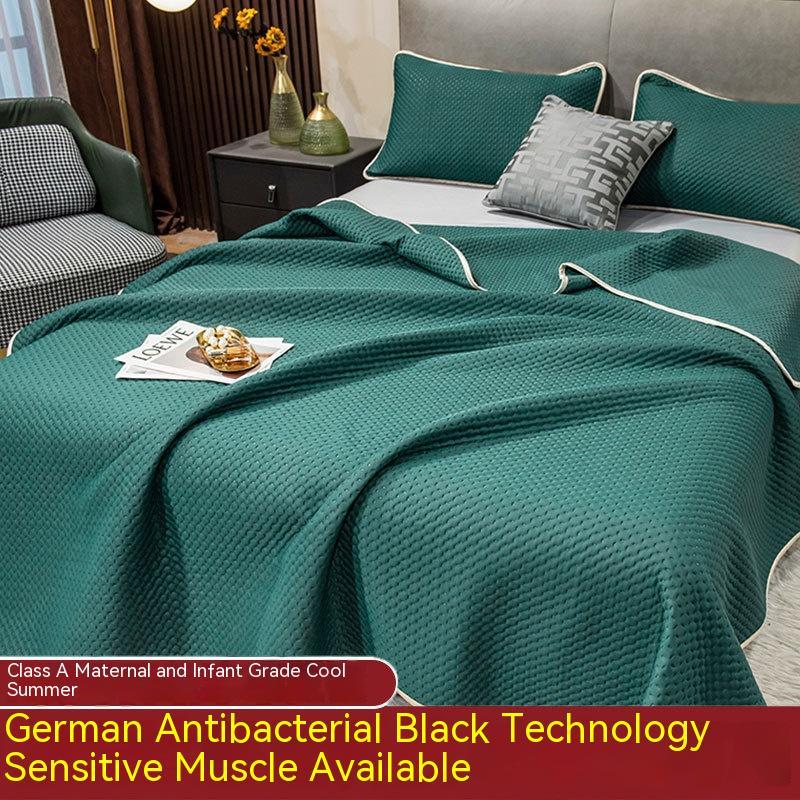 Cool Ice Silk Airable Cover Ummer Blanket