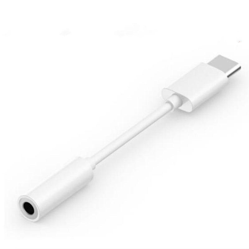 Suitable For Huawei Xiaomi HTC Live Call Headset Adapter Cable Type-c To 3.5mm Digital Audio Adapter