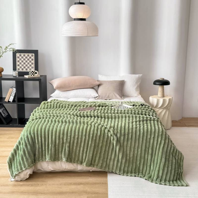 Heavy Weight Magic Velvet Multifunctional Blanket null