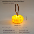 Outdoor Solar Pumpkin Lights Rural Farm Creative Luminous Landscape Outdoor Waterproof Courtyard Lawn Lamp Halloween Party Decor Halloween Decorations