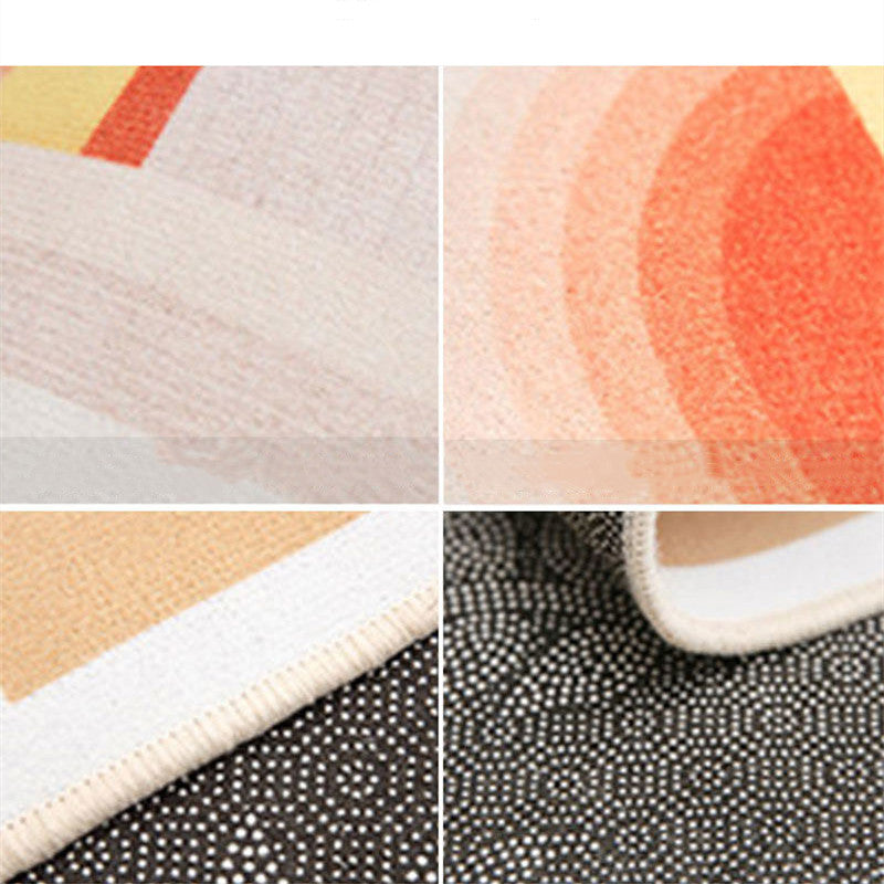 Lovely Bedside Household Blanket Floor Mat Home Decor