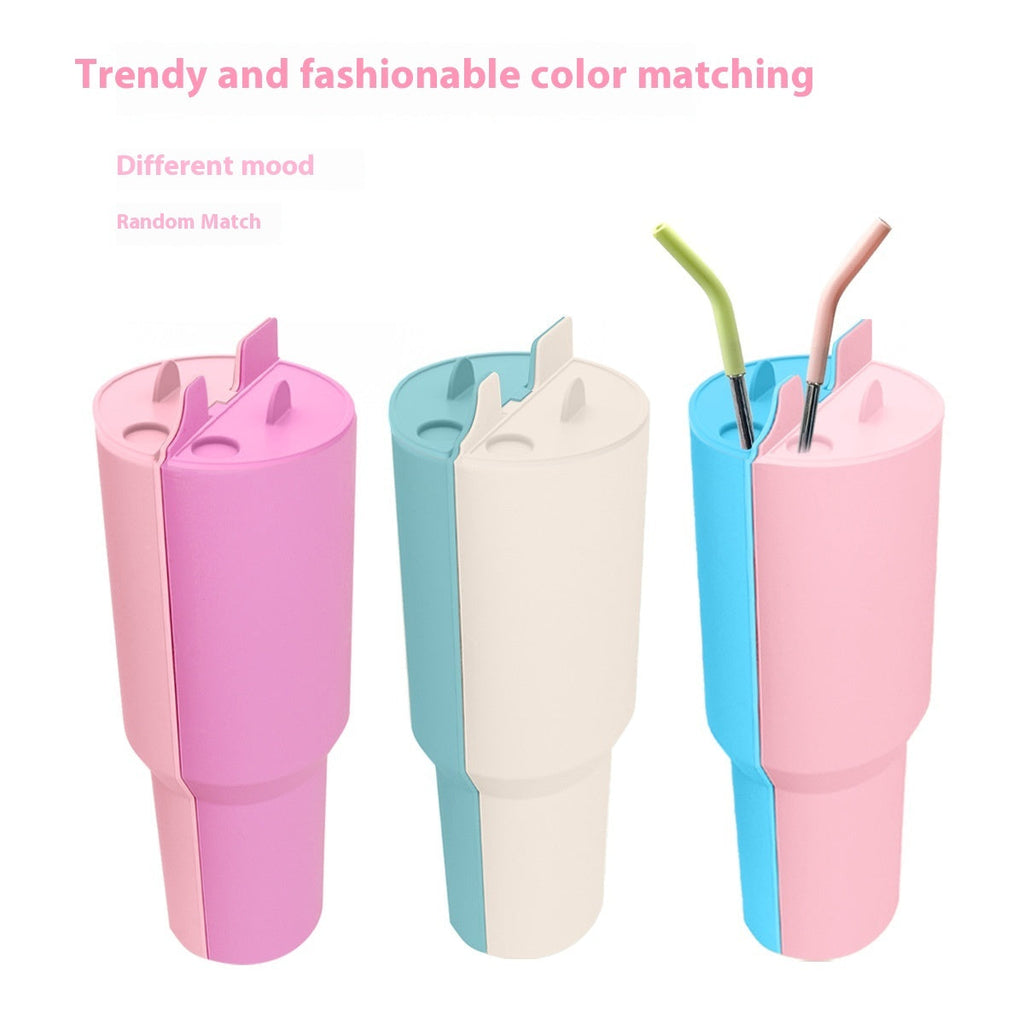 Liner 40oz Vacuum Cup Multi-specification Double-layer Silicone Drinking Liner null