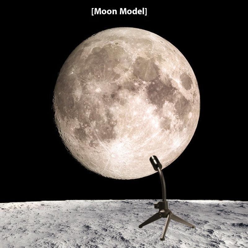 Projector Lamp For Bedroom Photo Atmosphere Moon Earth Planet