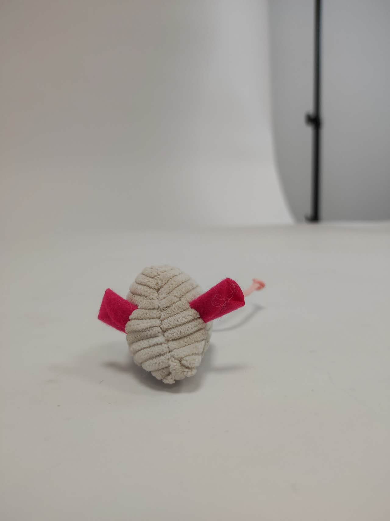 Fabric Mouse With Catnip