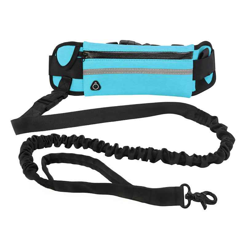 Hands-Free Dog Leash Belt - Bungee 180lbs - Amanluxe