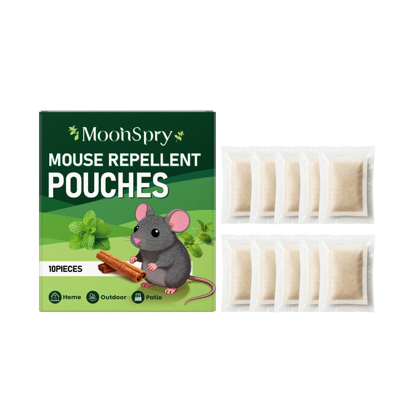 Mouse Repellent Pouches