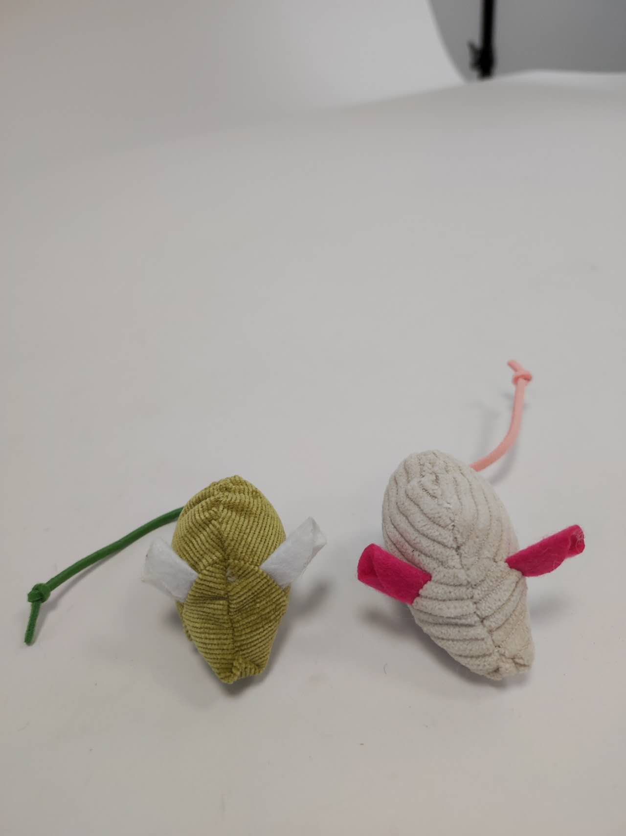 Fabric Mouse With Catnip