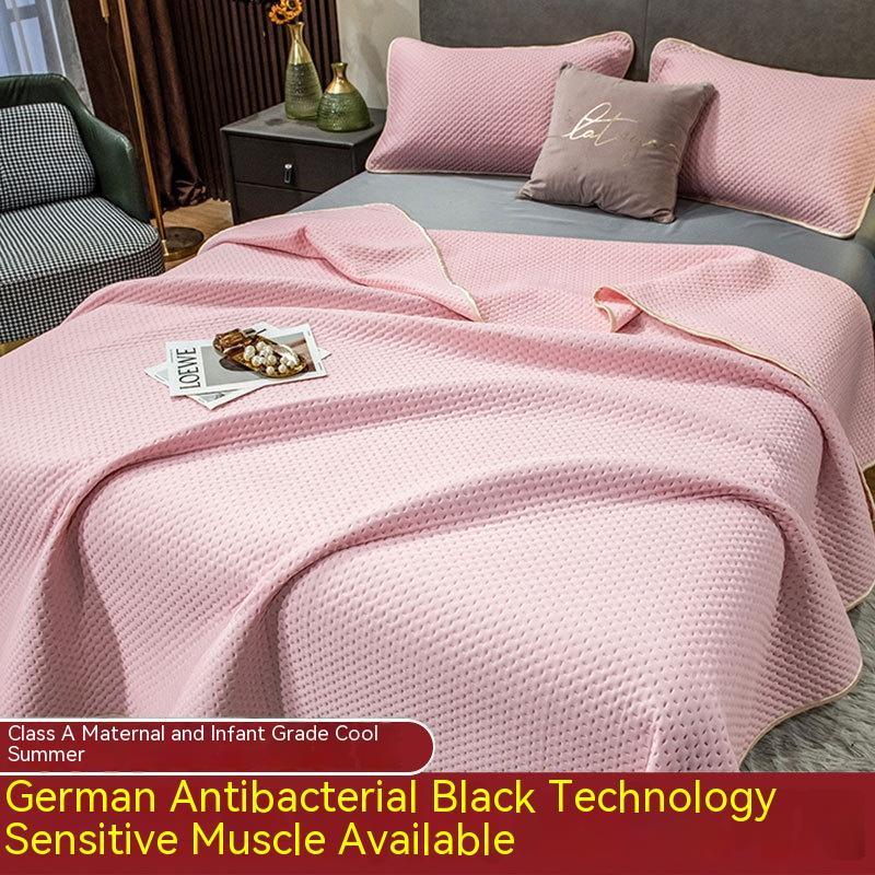 Cool Ice Silk Airable Cover Ummer Blanket
