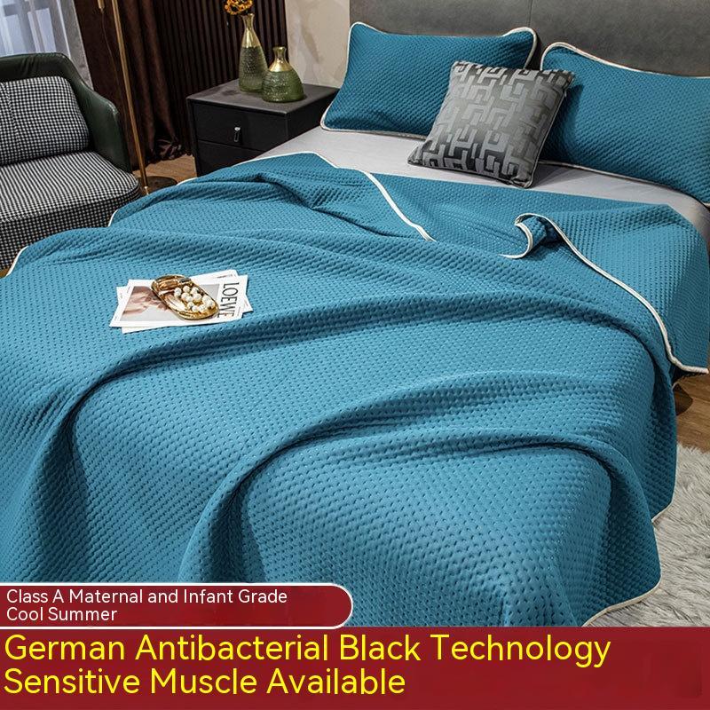 Cool Ice Silk Airable Cover Ummer Blanket