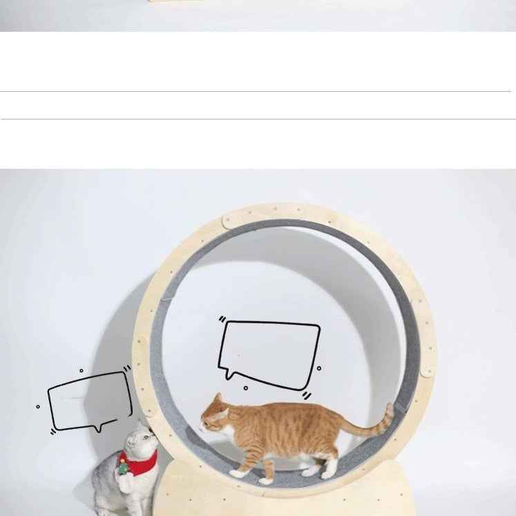 Cat Treadmill Roller - Interactive Exercise Toy - Amanluxe