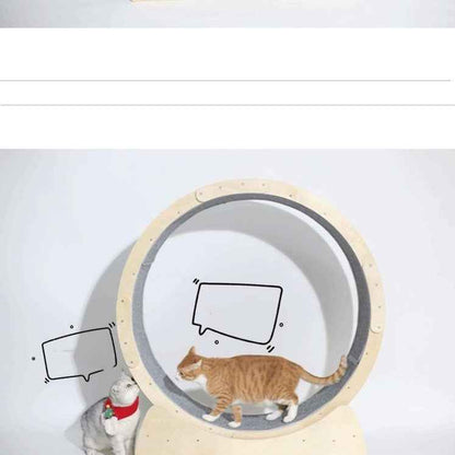 Cat Treadmill Roller - Interactive Exercise Toy - Amanluxe