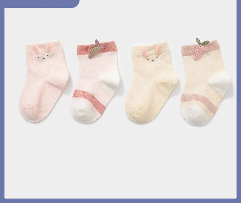 Summer Lace Cute Newborn Baby Socks