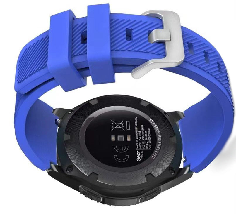 22mm20mm Smartwatch Silicone Sports Strap