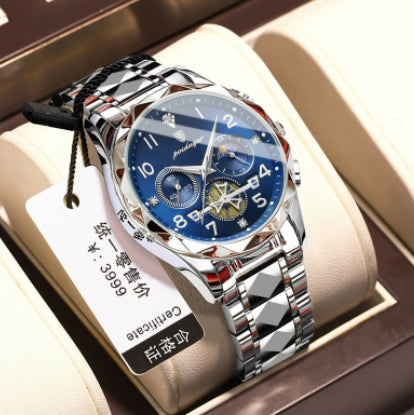 Men's Watch Trendy Waterproof Multi-functional Leisure