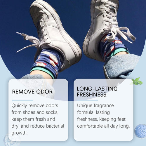 Ankle Sock Deodorant Shoes Odor Removal Foot Sweat Removal Cabinet Deodorant