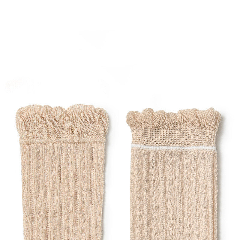 Baby Over Knee Socks Baby Long Tube Thin Proof