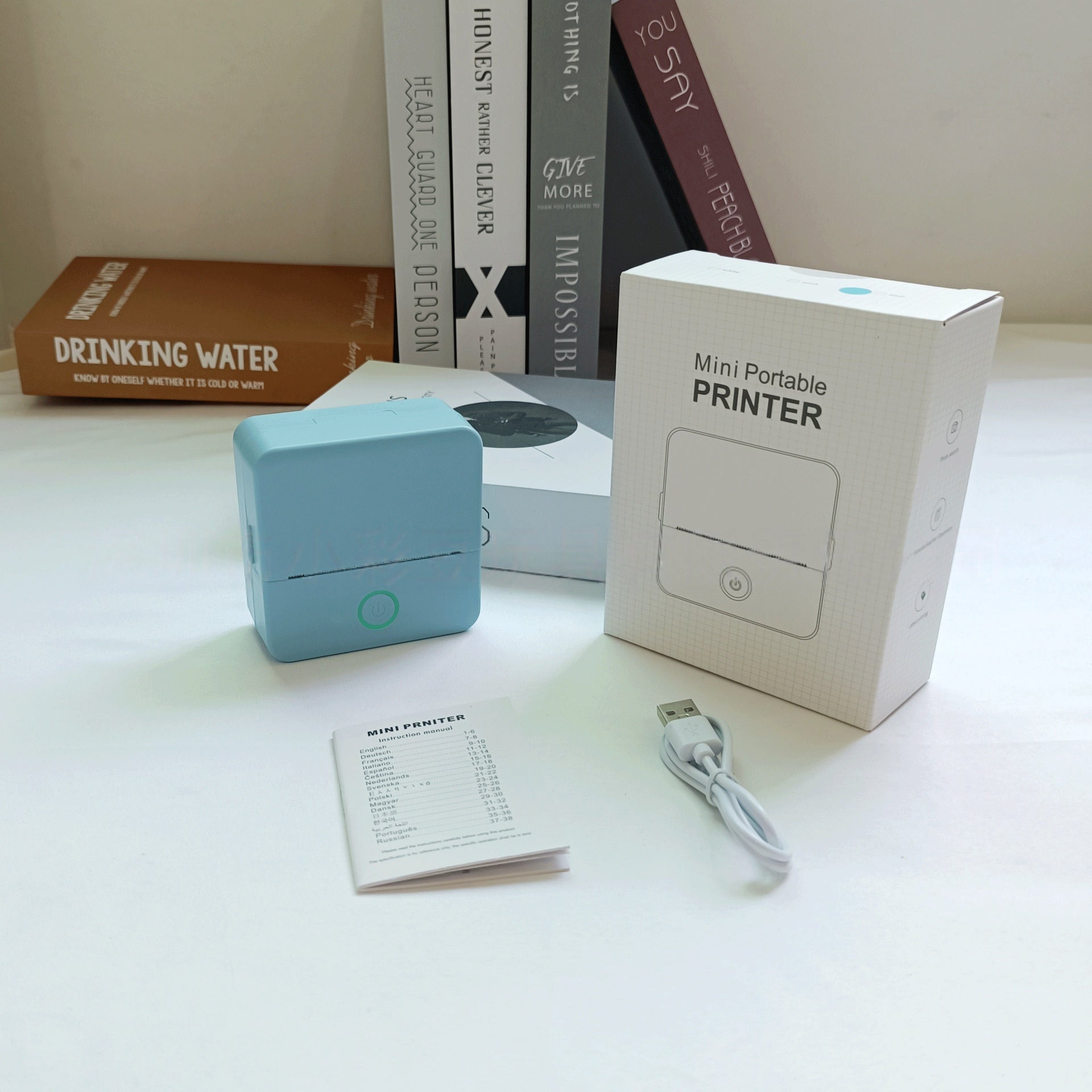Portable Thermal Printer For Wrong Questions