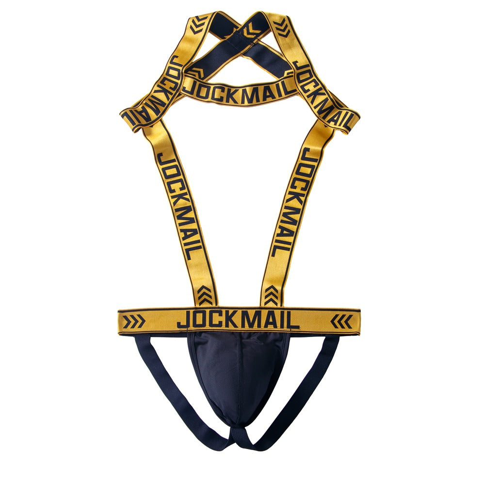 Shoulder Strap Underwear Two-in-one One Men's Underwear