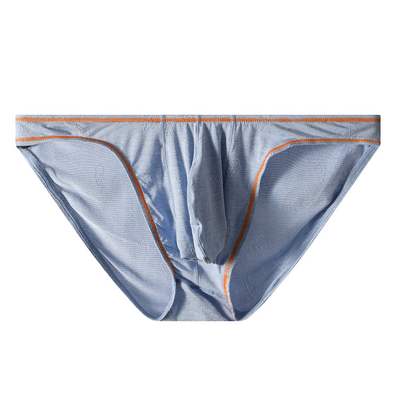 Men's New Ice Silk Underwear Butt-lift Underwear Hip