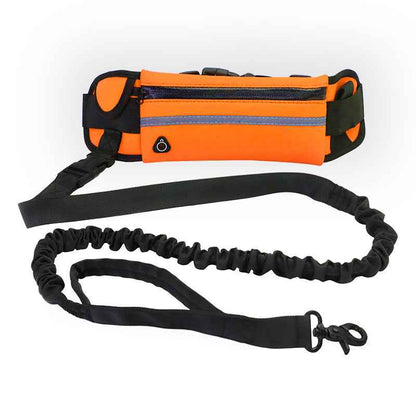 Hands-Free Dog Leash Belt - Bungee 180lbs - Amanluxe
