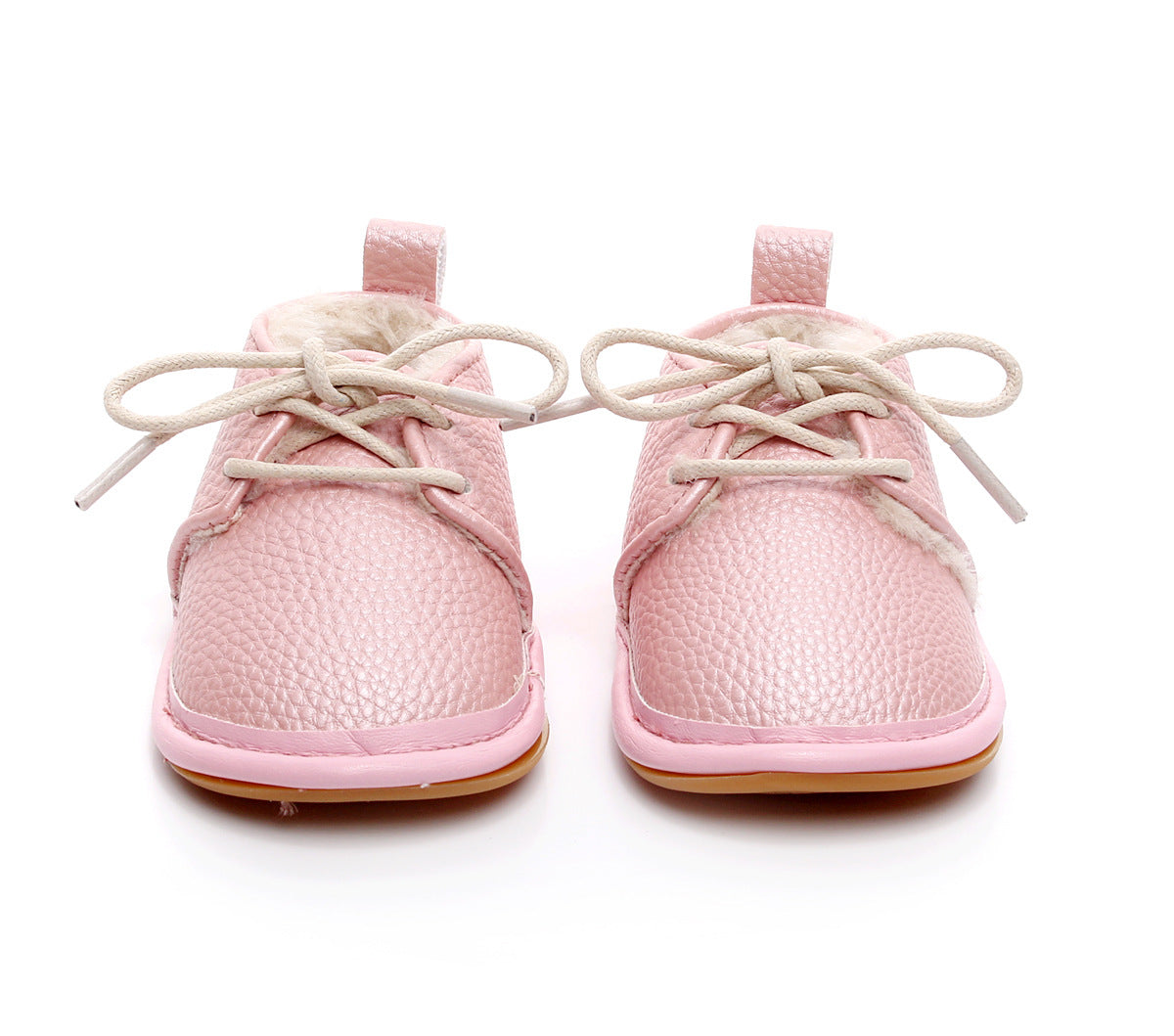 Non-slip Baby Toddler Shoes Baby Shoes Lace-up Indoor Shoes