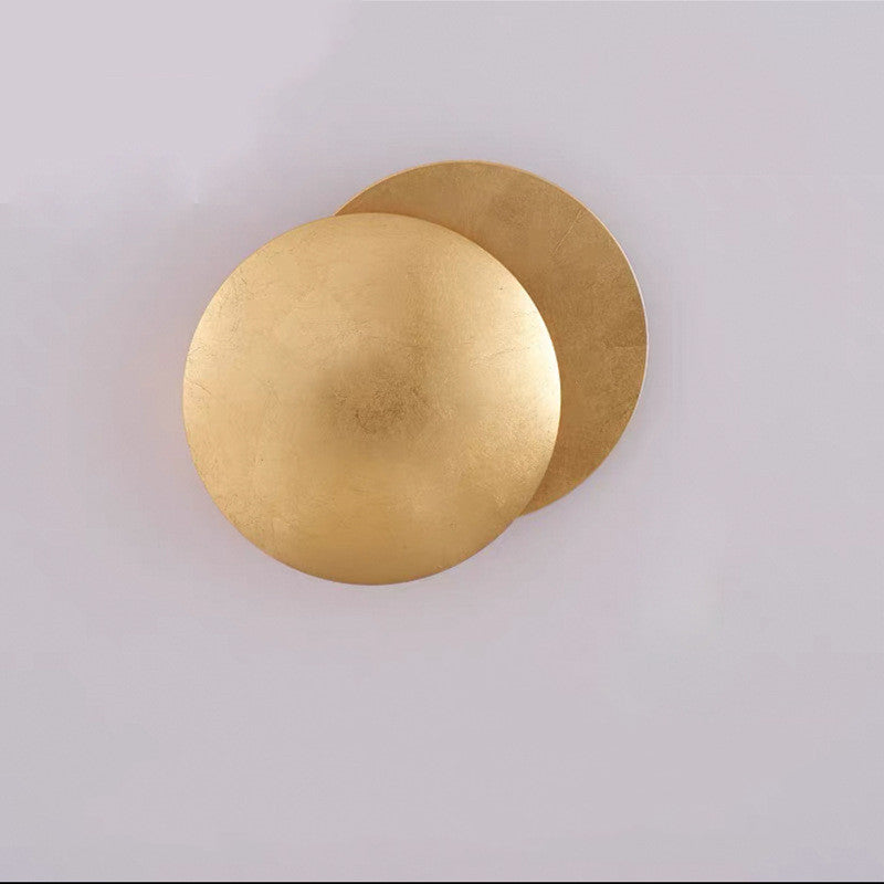 Nordic Modern Minimalist Moon Concept Solar Eclipse Wall Lamp