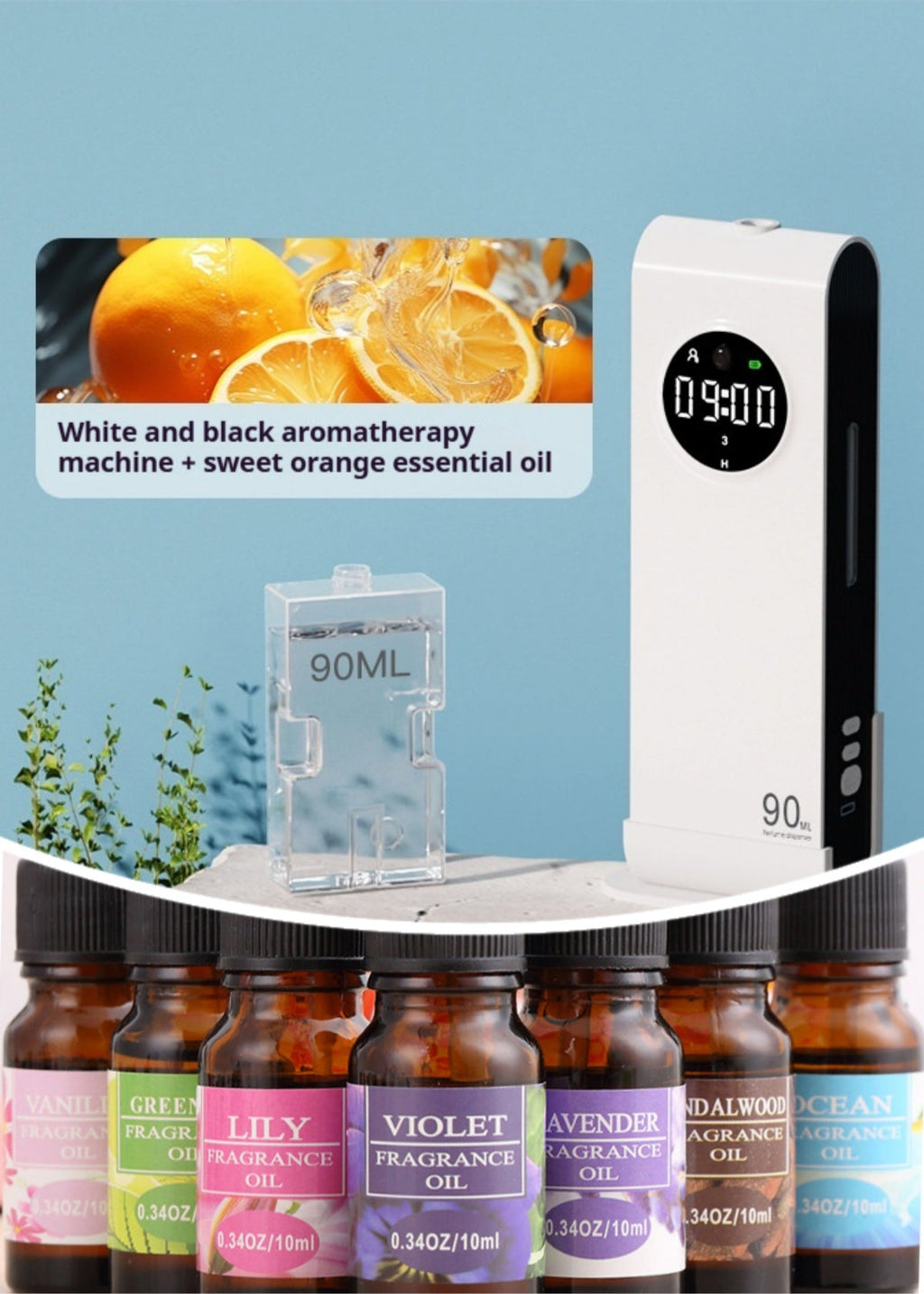 Household Induction Automatic Spray Aerosol Dispenser Deodorant Deodorant null