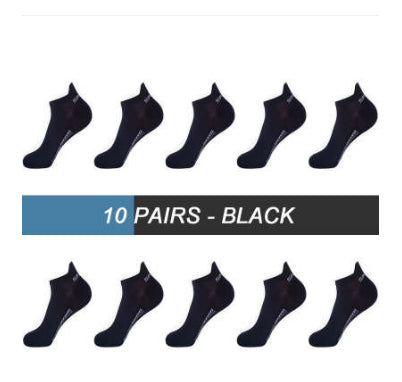 Socks Men's Cotton Socks Thin Exercise Socks Mesh Breathable Low Top Socks Handle Socks Ankle Socks