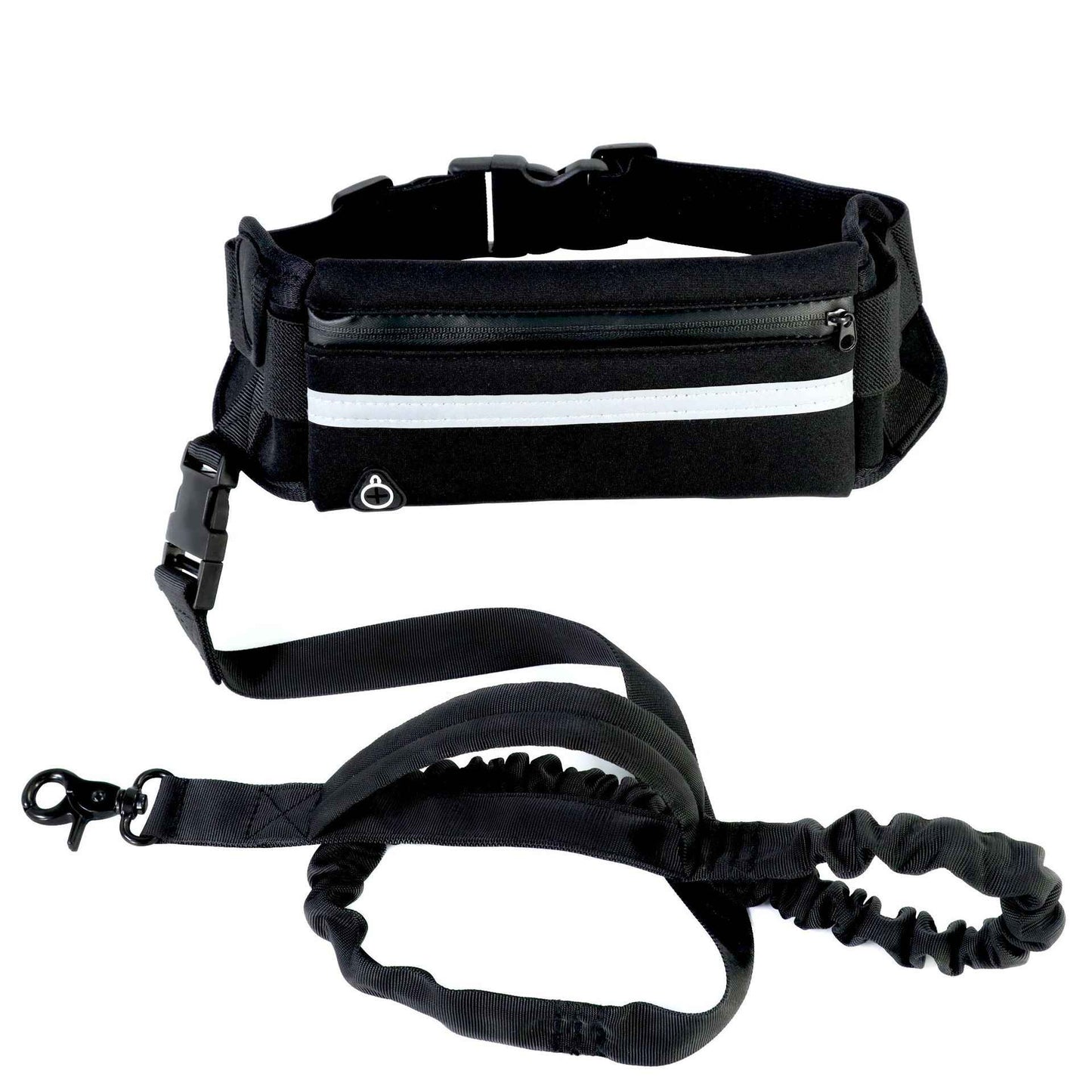 Hands-Free Dog Leash Belt - Bungee 180lbs - Amanluxe