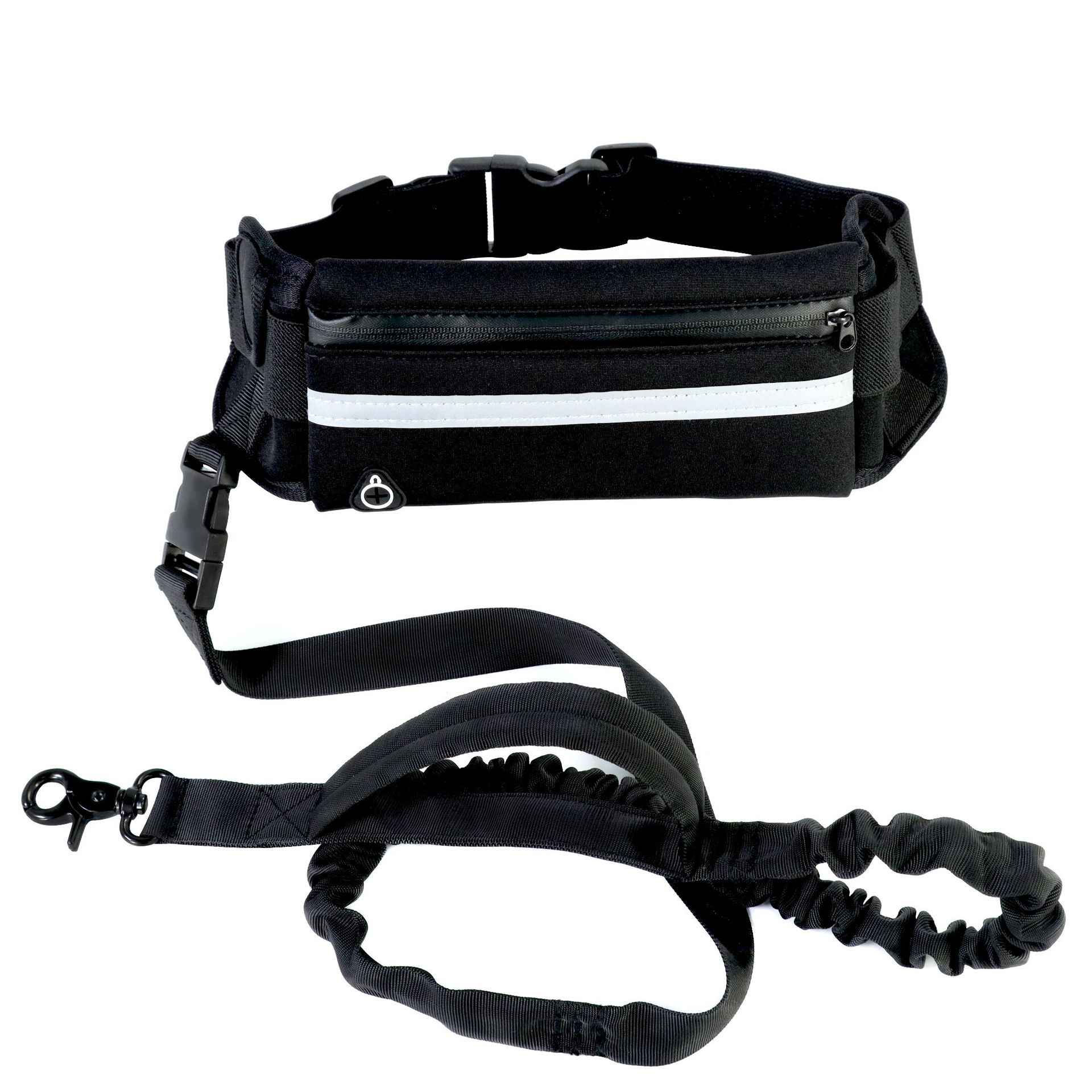 Hands-Free Dog Leash Belt - Bungee 180lbs - Amanluxe