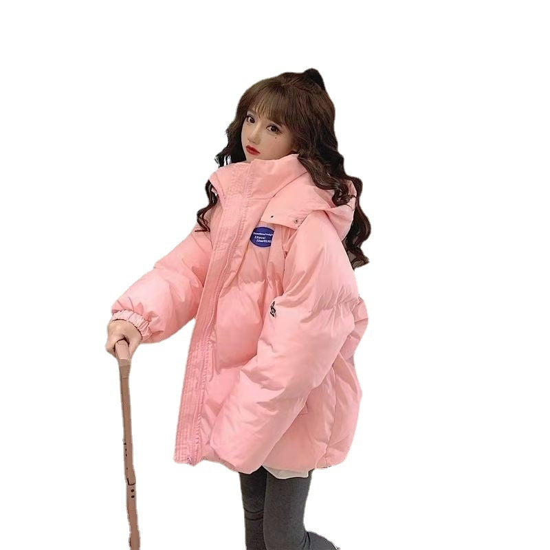 Women's Winter Thickened Bread Cotton Jacket