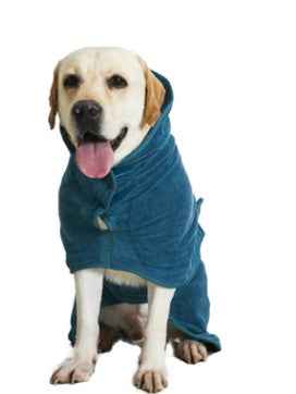 Absorbent Pet Bathrobe - Microfiber - Amanluxe
