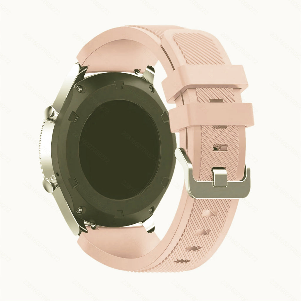22mm20mm Smartwatch Silicone Sports Strap