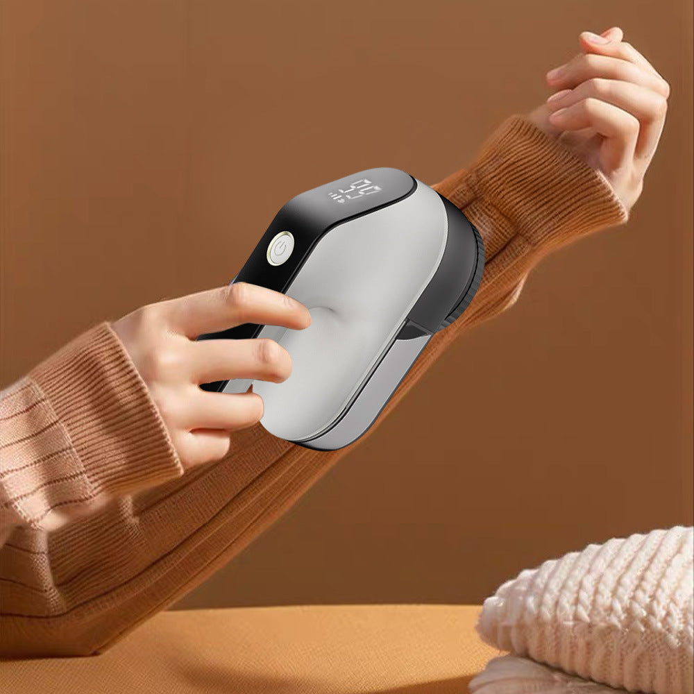 Household Fur Ball Trimmer Rechargeable Hair Ball Trimmer Sweater Fuzzy Ball Remover