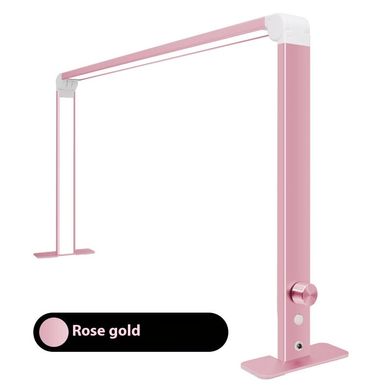 Nail Lighting Table Foldable Desktop Half Moon Lamp