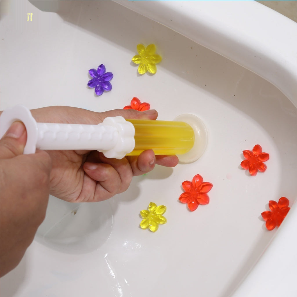 Eight Generations 12 Toilet Small Flower Petals Toilet Deodorant Deodorant