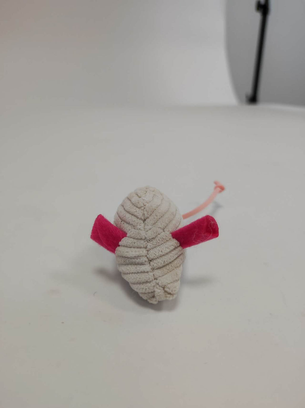 Fabric Mouse With Catnip