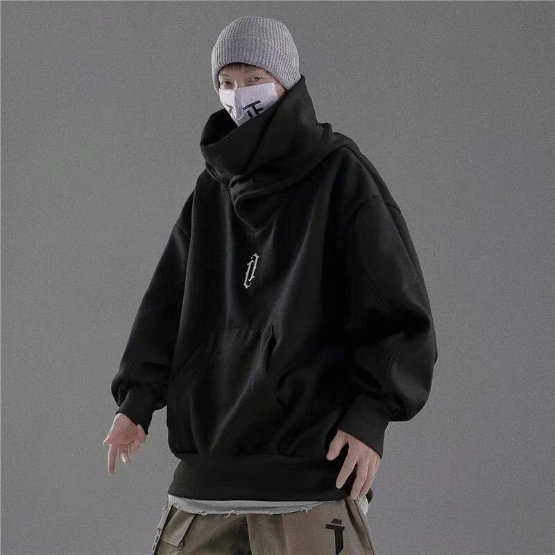 Men's Fashion Casual Hooded Sweatshirt Jacket null