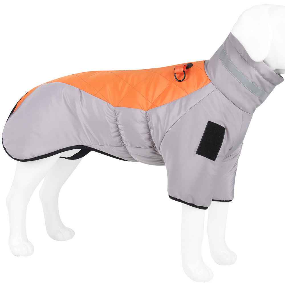 Reflective Dog Coat - Thickened Winter - Amanluxe