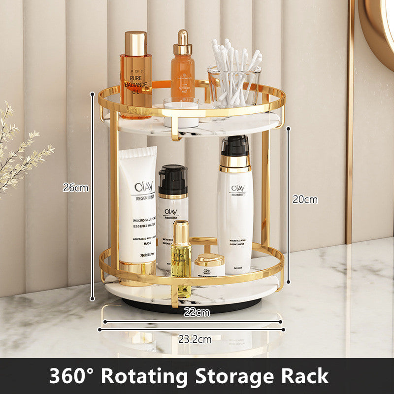 Household Bathroom Dresser Desktop Storage Rack null