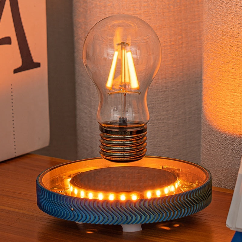 Magnetic Suspension Moon Small Night Lamp Decorative Creative Ornaments