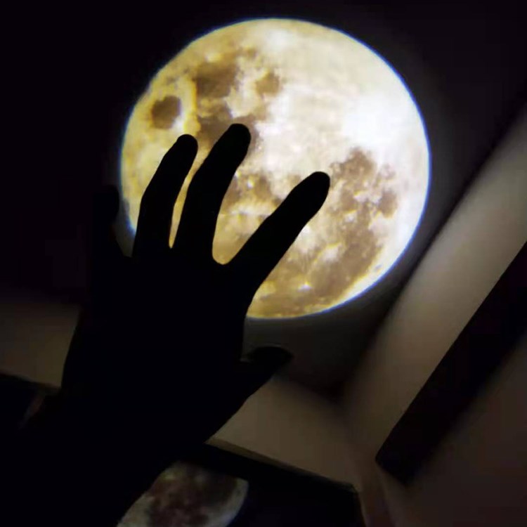 Projector Lamp For Bedroom Photo Atmosphere Moon Earth Planet