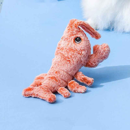 USB Rechargeable Jumping Shrimp Cat Toy - Amanluxe
