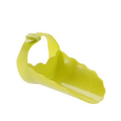 Household Faucet Lengthened Hand Washing Device Guide Gutter Tap Water Extension Extender Children's Hand Washing Aid null