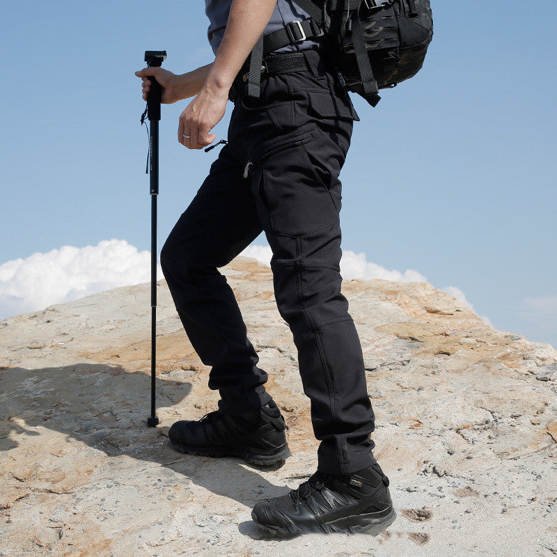 Outdoor Men's Winter Fleece Soft Shell Jacket