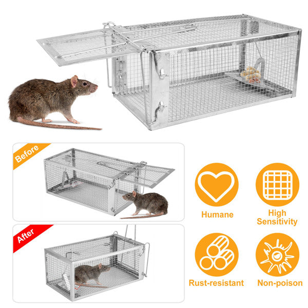 Mouse Trap, Galvanized Iron Mouse Control Bait Catcher, Prohibited Platform Amazon